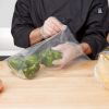 Clear Gusseted Poly Bags