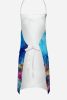 Dolphin Apron Cooking Kitchen Server Baking Crafts Gardening for Adult Women Men, Unisex, Large, Multicolor