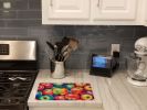 NEW Colorful Apples Glass Cutting Board Decorative Tempered Glass Kitchen Cutting and Serving Board Large Size Chopping Board