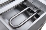 Dukers 48" Heavy Duty Charbroiler in Stainless Steel