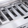 Dukers 48" Heavy Duty Charbroiler in Stainless Steel